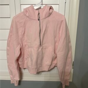 Lululemon scuba half zip hoodie